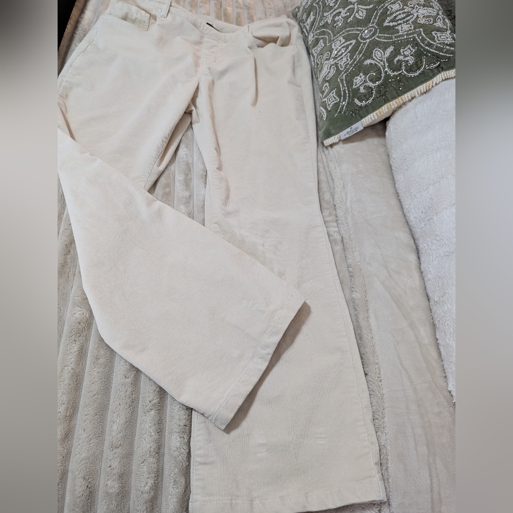 Tribal Cream Corduroy Pants